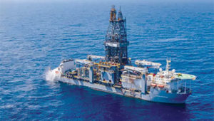 Natural gas rig