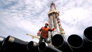 Oil rig